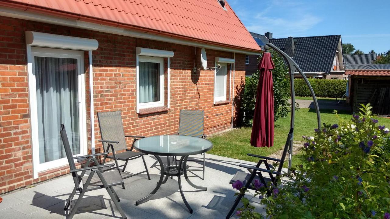 Ferienhaus Jungclaus Hechthausen Exterior foto